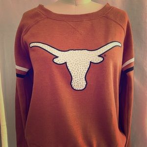 New UT Austin Crewneck L/S Sweatshirt